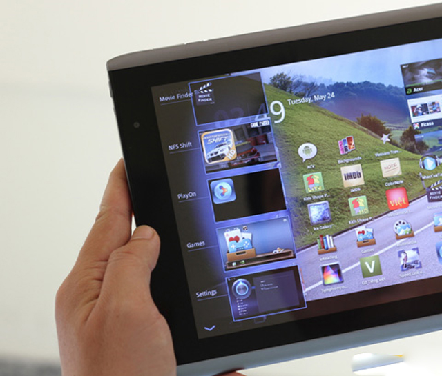 Đánh giá Acer Iconia Tab A500
