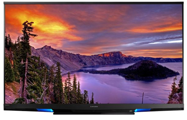 Mitsubishi bán TV 3D 'khổng lồ' giá 6.000 USD
