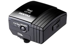 Thiết bị GPS gắn ngoài cho DSLR của Pentax