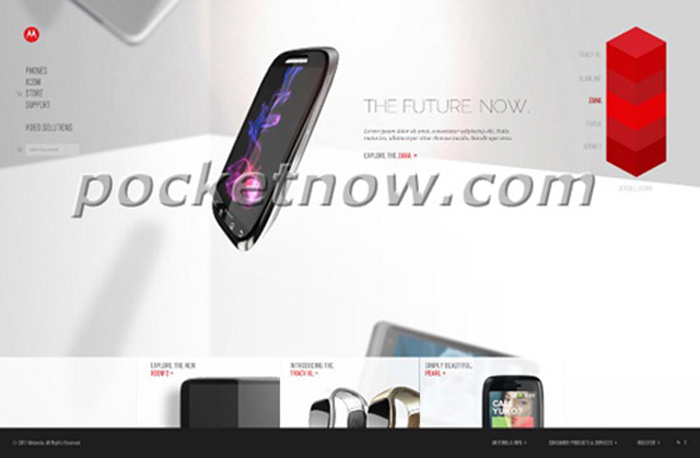 Xoom 2 của Motorola lộ diện