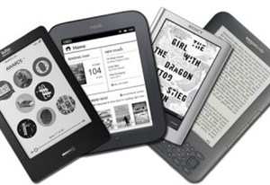 So tài thiết bị đọc sách Kobo, Nook mới và Kindle