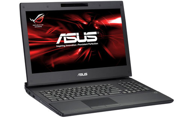 Laptop chơi game 3D màn hình 17 inch của Asus