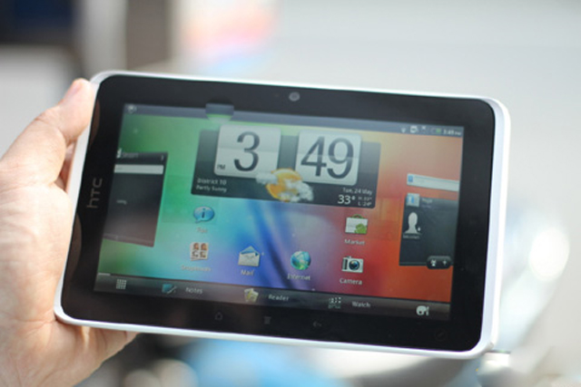 HTC Sensation và Flyer chính hãng sắp bán