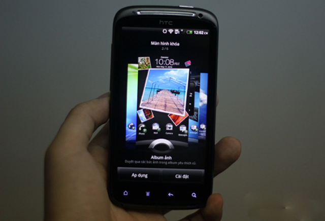 HTC Sensation đầu tiên về VN giá 14,5 triệu