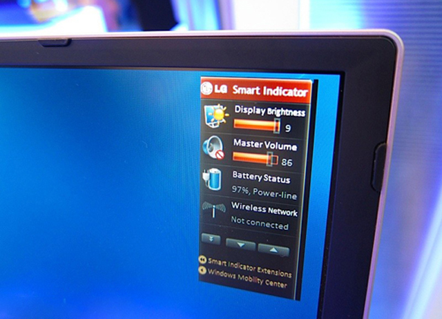 Laptop giống MacBook Pro của LG tại Computex 2011