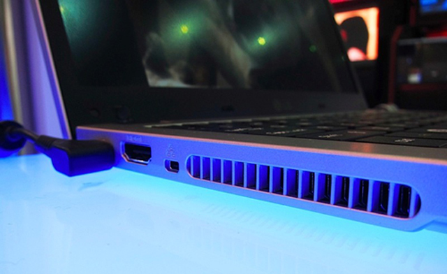 Laptop giống MacBook Pro của LG tại Computex 2011