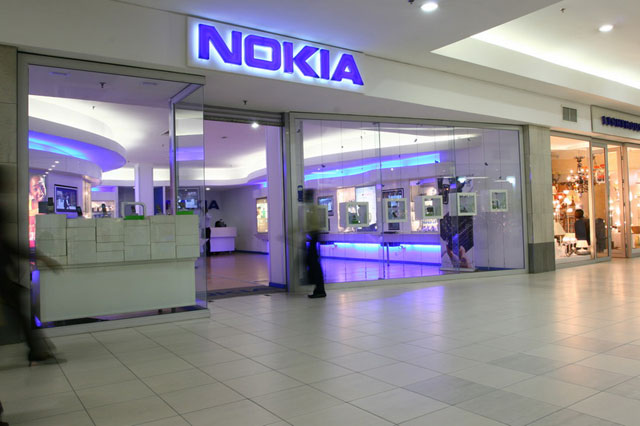 Nokia đóng cửa các shop trực tuyến ở châu Âu