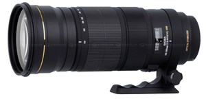 Ống Sigma 120-300mm f/2.8 giá 4.700 USD