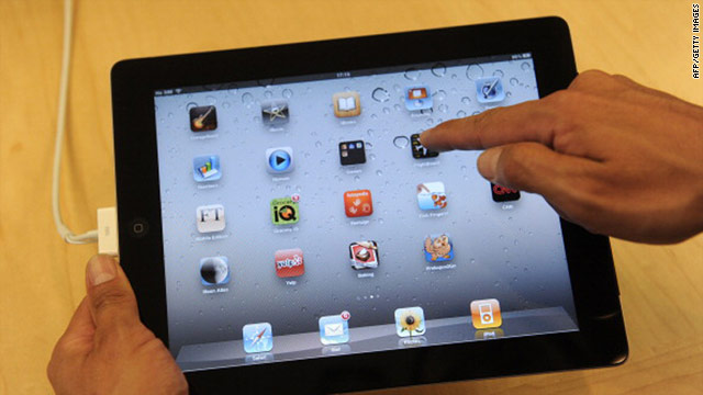 Khảo sát người dùng về "điểm trừ" của iPad 2