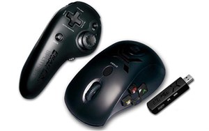 Tay cầm và chuột không dây cho Xbox 360
