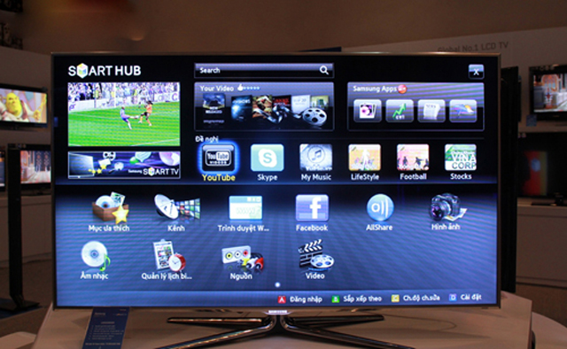 Trải nghiệm Smart TV của Samsung
