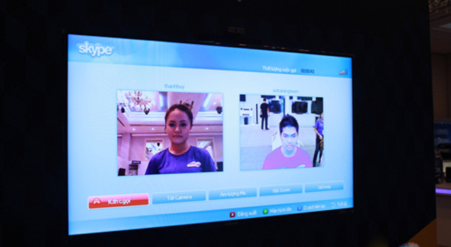 Trải nghiệm Smart TV của Samsung