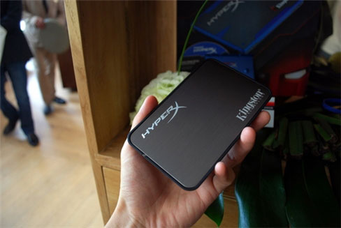 Kingston hướng đến lưu trữ SSD