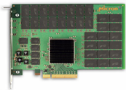 Micron công bố card SSD chuẩn PCIe, dung lượng 700GB