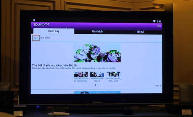HD Player chạy Android 2.3 đầu tiên ở VN