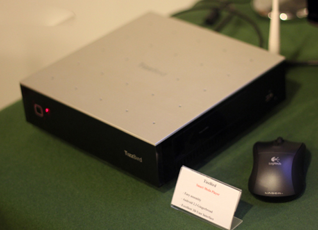 HD Player chạy Android 2.3 đầu tiên ở VN