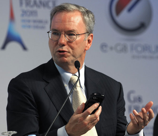 Chủ tịch Google nhận lỗi về chiến lược mạng xã hội