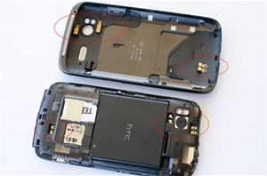 HTC Sensation mất sóng giống iPhone 4