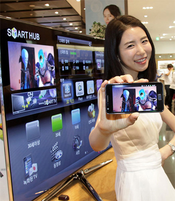 Ứng dụng Android cho người Smart TV Samsung 