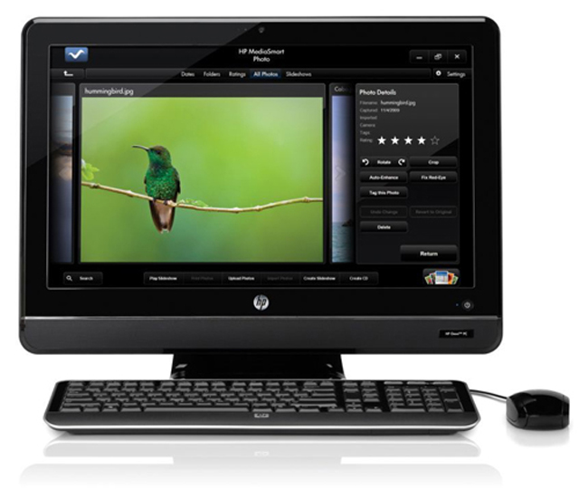 HP ra mắt bộ ba dòng máy tính để bàn mới