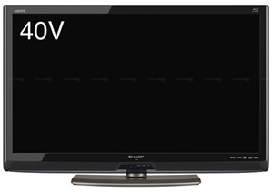 Sharp ra HDTV tích hợp ổ ghi Blu-ray BDXL