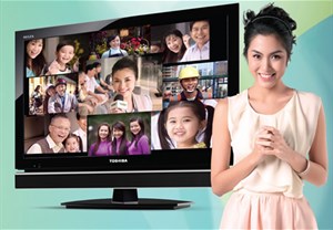 Toshiba Power TV có kích thước lớn hơn