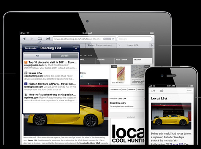 Apple iOS 5 với 200 tính năng mới