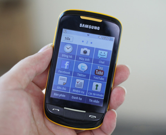 Ảnh điện thoại Facebook của Samsung