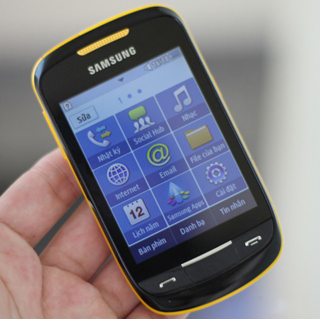 Ảnh điện thoại Facebook của Samsung