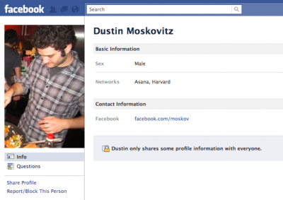 10 người đầu tiên đăng ký tài khoản Facebook