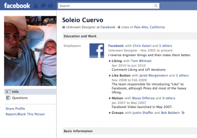 10 người đầu tiên đăng ký tài khoản Facebook