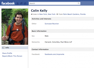 10 người đầu tiên đăng ký tài khoản Facebook