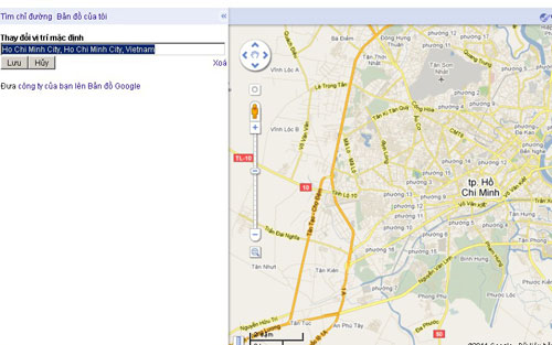 Những tính năng thú vị đi kèm với Google Map