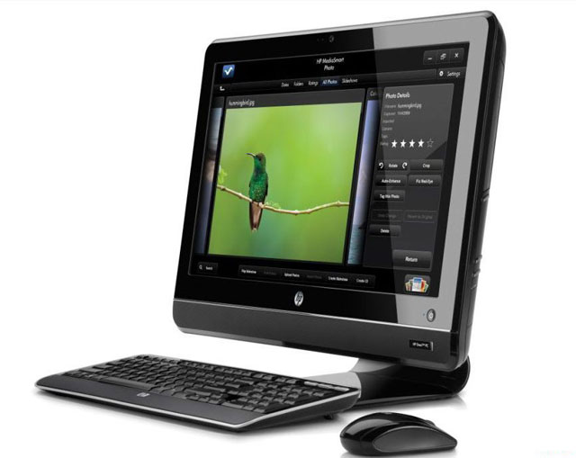 HP tung loạt desktop cấu hình “khủng”