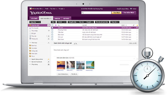 Đánh giá Yahoo Mail bản mới: Tốt nhưng chưa đủ
