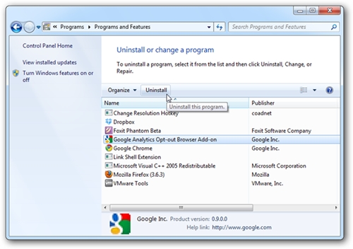 Làm thế nào để cắt đuôi Google?