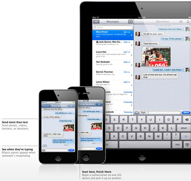 10 tính năng hàng đầu của iOS 5