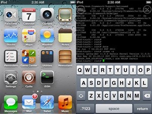 iOS 5 vừa ra mắt đã bị jailbreak