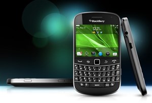 Video dùng thử Blackberry Bold 9900