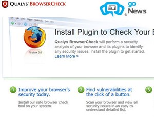 Kiểm tra độ an toàn của trình duyệt với BrowserCheck by Qualys