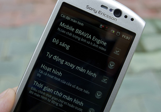 Đánh giá Sony Ericsson Xperia Neo