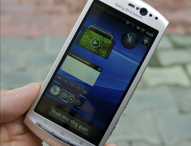 Đánh giá Sony Ericsson Xperia Neo