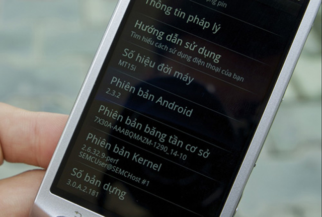 Đánh giá Sony Ericsson Xperia Neo