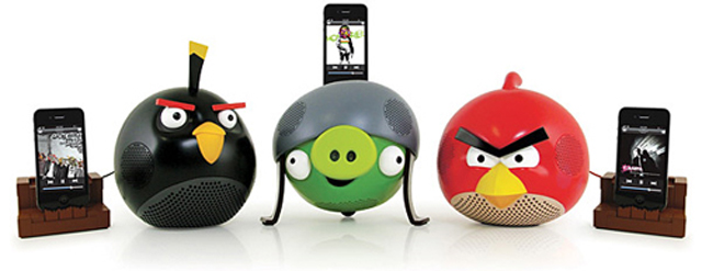 Loa di động 'ăn theo' game Angry Birds