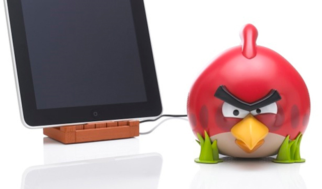 Loa di động 'ăn theo' game Angry Birds