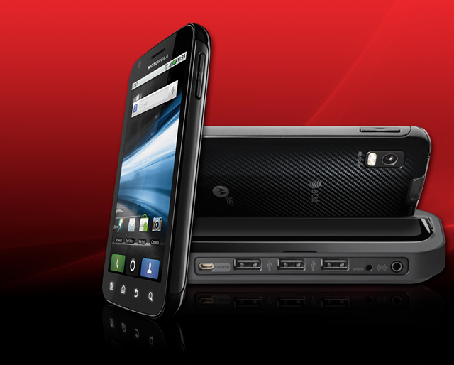 Motorola Atrix 4G đột ngột giảm giá