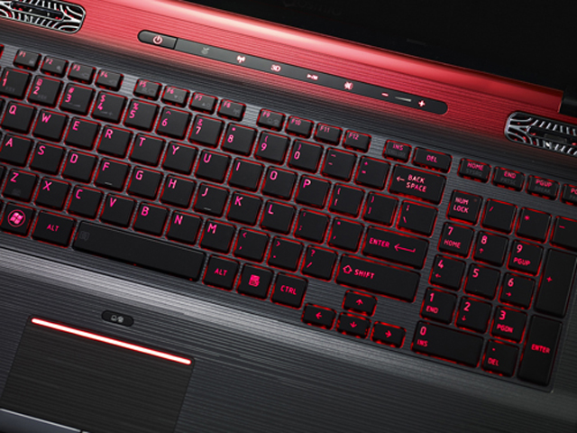 Laptop 3D cho game thủ của Toshiba về VN tháng sau