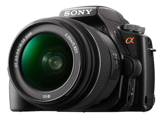 Sony Alpha A35 nhiều hiệu ứng hình ảnh.