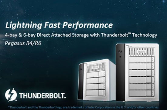Những dấu ấn Thunderbolt đầu tiên