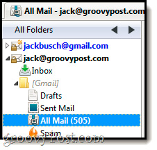 Nhập email từ Gmail tới Google App bằng Outlook,Thunderbird